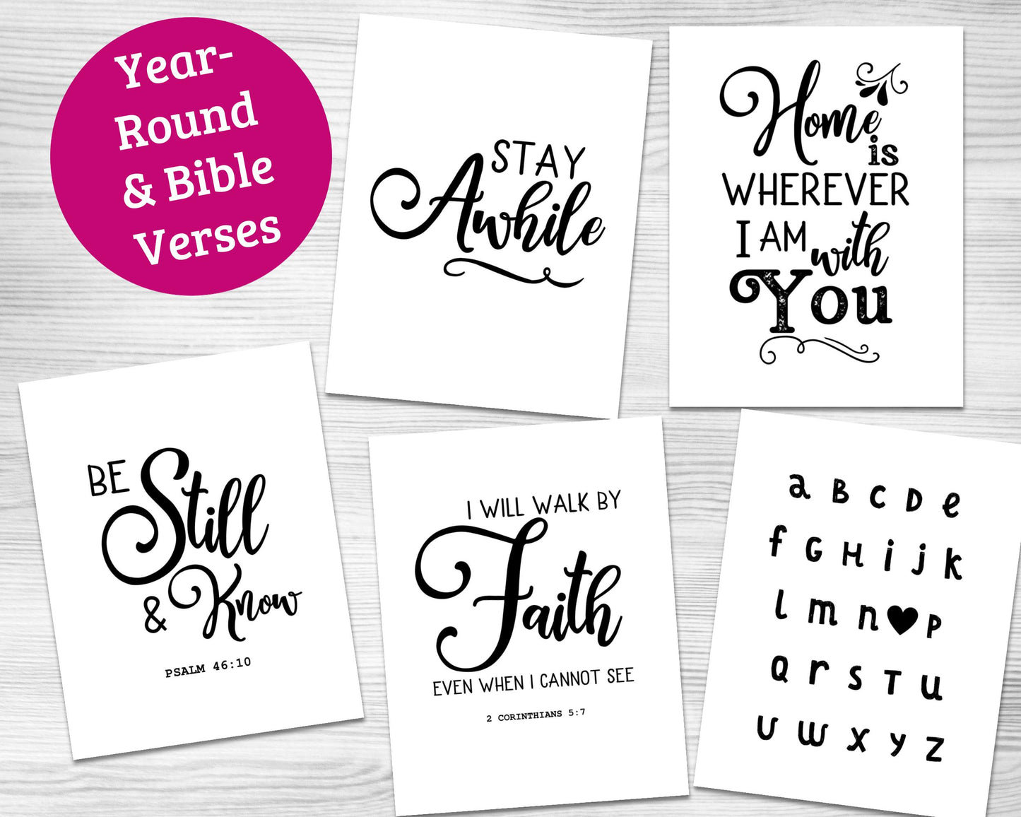 **BEST VALUE** DIY Sign Template Bundle - 18 Sign Templates!