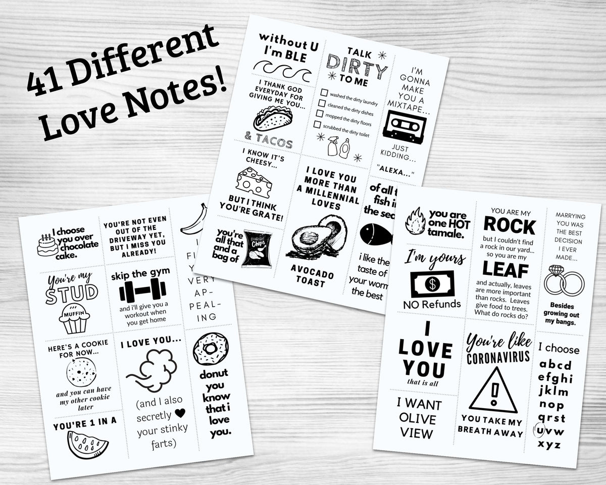 printable-funny-and-flirty-love-notes-for-him-the-savvy-sparrow for Free Printable Printable Love Notes Printable Funny and Flirty Love Notes for Him – The Savvy Sparrow for Free Printable Printable Love Notes