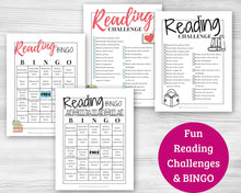 Load image into Gallery viewer, Kids&#39; Reading Bundle - 21 Page PDF File