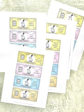 Load image into Gallery viewer, Easter Bunny Money - 20 Easter Coupons for Kids