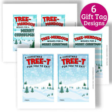 Load image into Gallery viewer, Christmas Tree Cake Gift Tags - Printable Tags