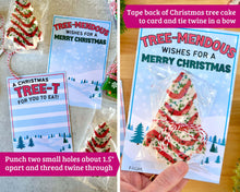 Load image into Gallery viewer, Christmas Tree Cake Gift Tags - Printable Tags