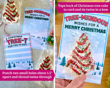 Load image into Gallery viewer, Christmas Tree Cake Gift Tags - Printable Tags