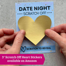 Load image into Gallery viewer, DIY Date Night Scratch Off Cards - PDF Download