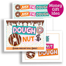 Load image into Gallery viewer, Donut Box Money Gift Printables