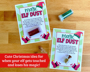 Magic Elf Dust Printable
