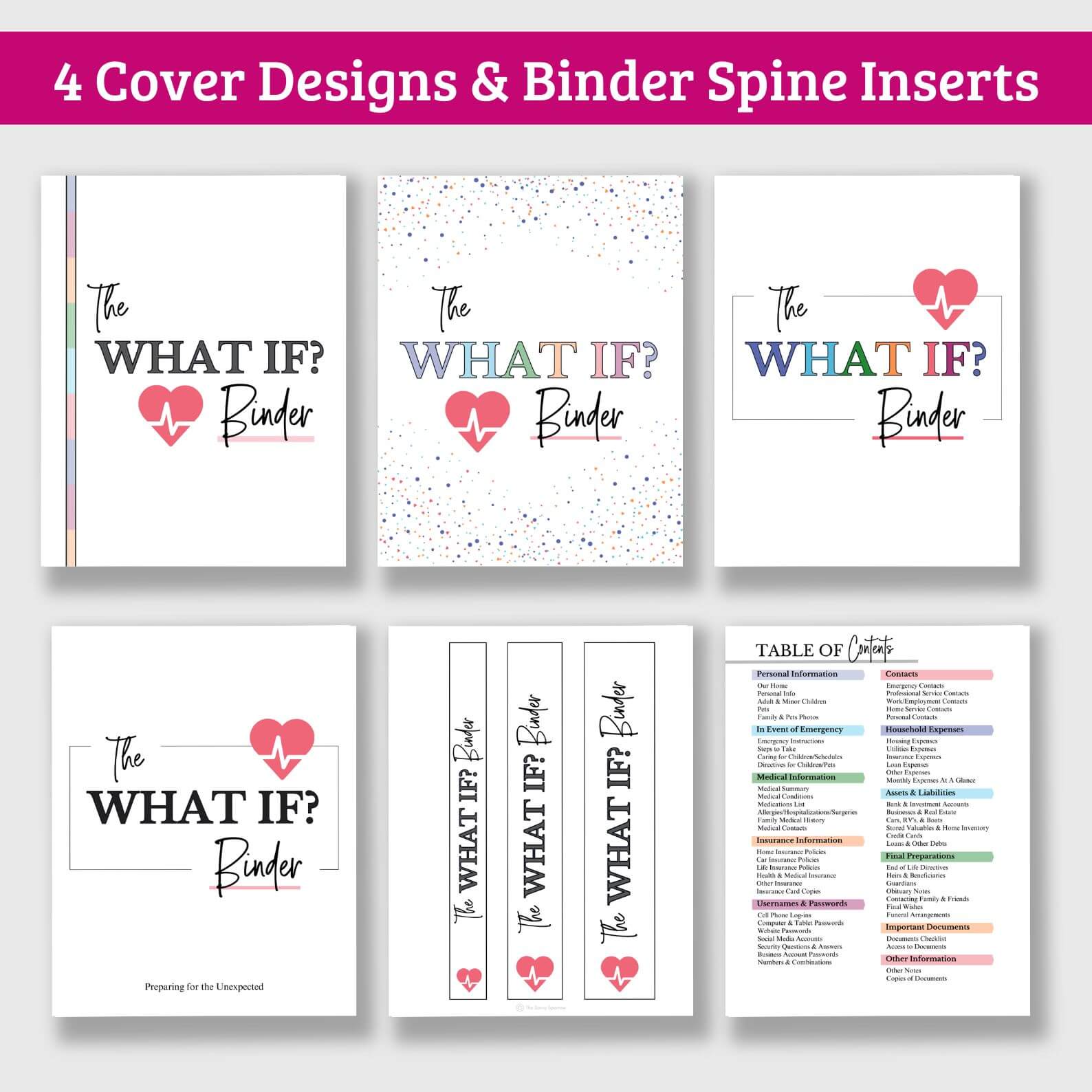 Emergency Binder for emergency-binder-for-what-if-fillable-pdf-the-savvy-sparrow