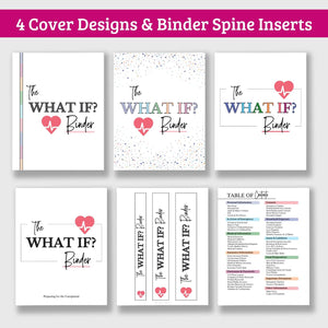 Emergency "What If?" Binder™ - Instant Download - Fillable PDF