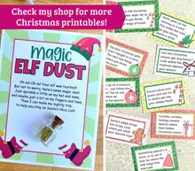 Load image into Gallery viewer, Santa Says Printable Game Cards - Fun Christmas Game for Kids!