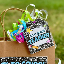 Load image into Gallery viewer, Teacher Survival Kit Printable Gift Signs