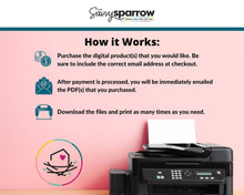 Load image into Gallery viewer, Donut Box Money Gift Printables