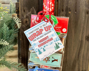 "Wrap Up the Holidays" Gift Tags