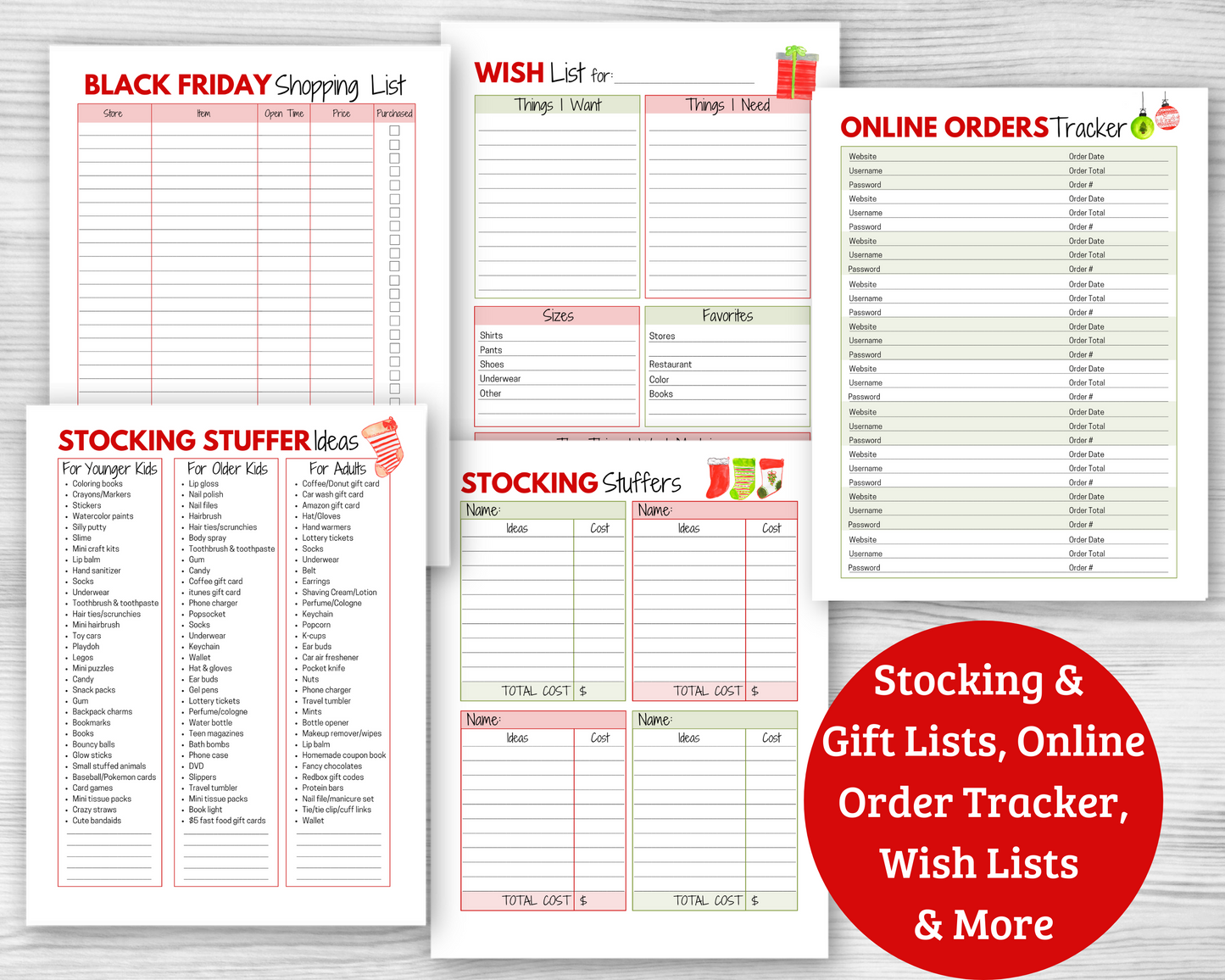 Christmas Planner
