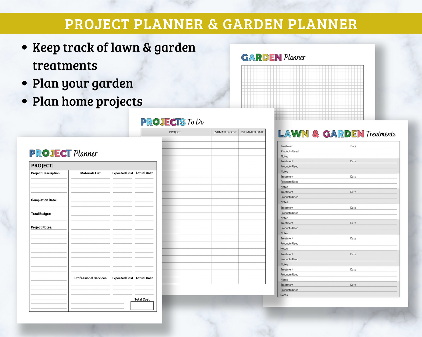 Home Maintenance Binder version 2.0 - 18 Page PDF Download
