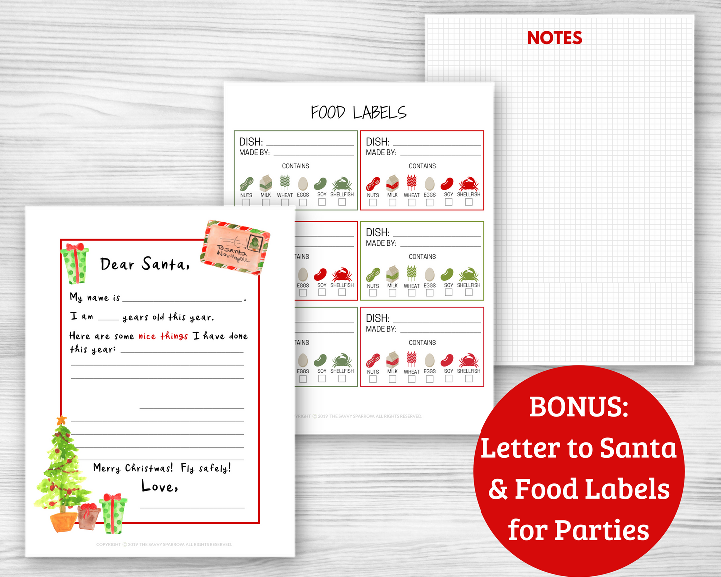 Christmas Planner
