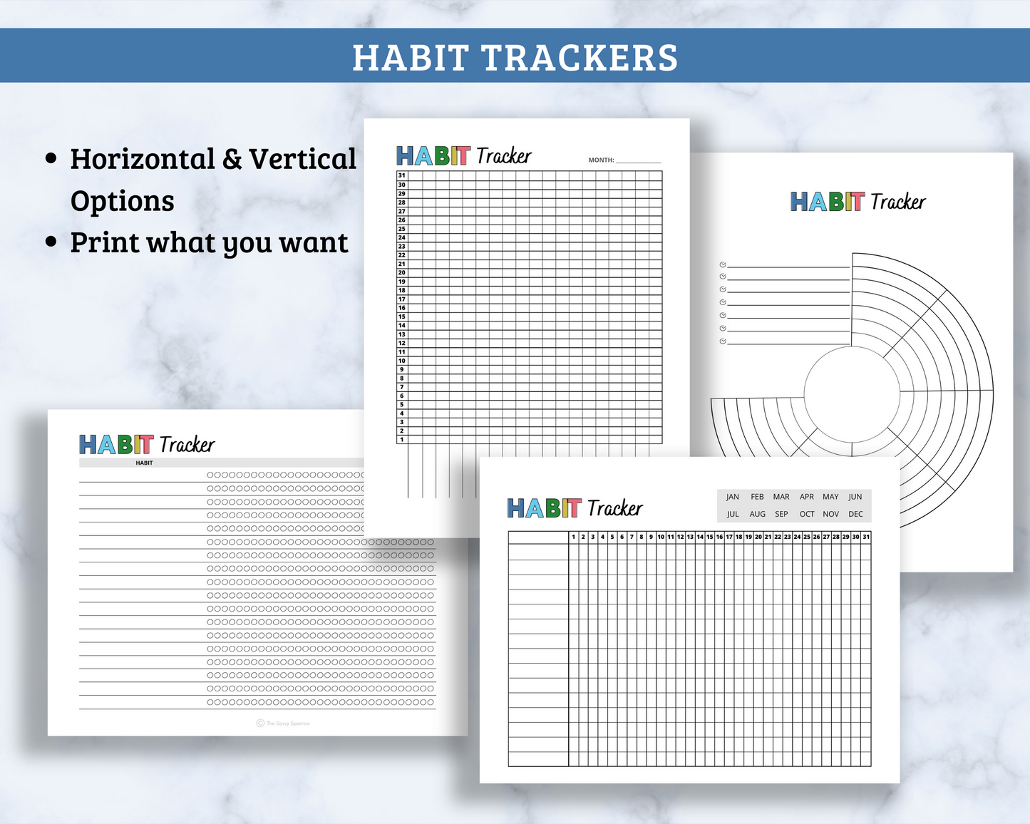 Health & Fitness Binder - 36 Page PDF Download