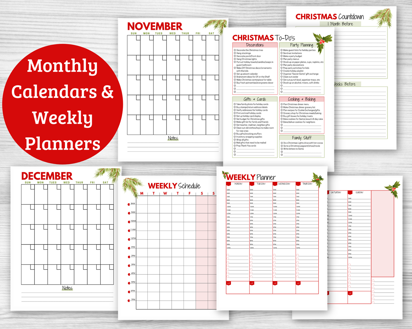 Christmas Planner