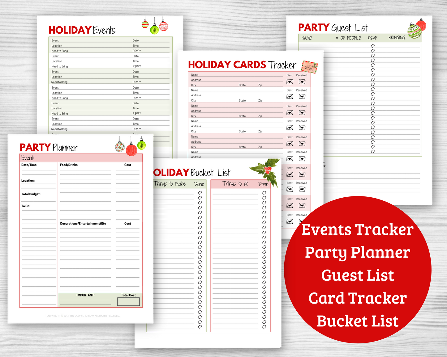 Christmas Planner