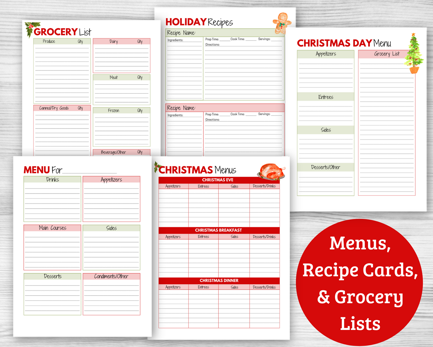 Christmas Planner