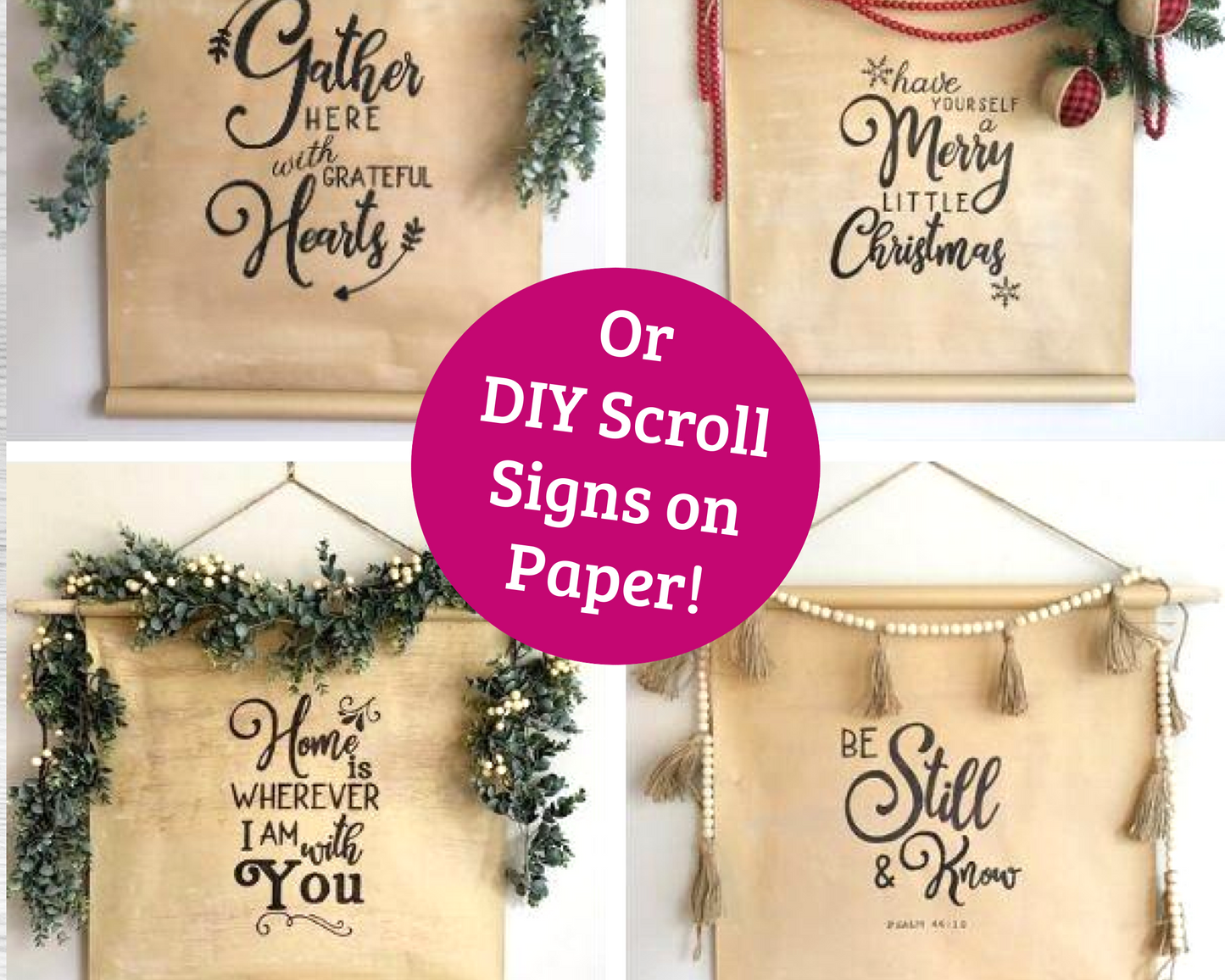 **BEST VALUE** DIY Sign Template Bundle - 18 Sign Templates!