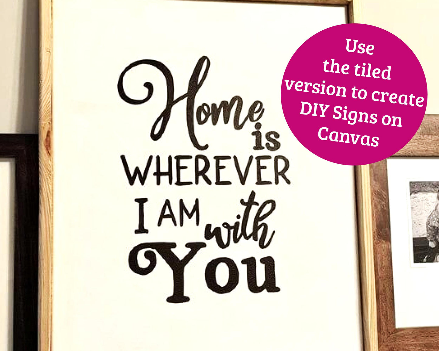 **BEST VALUE** DIY Sign Template Bundle - 18 Sign Templates!