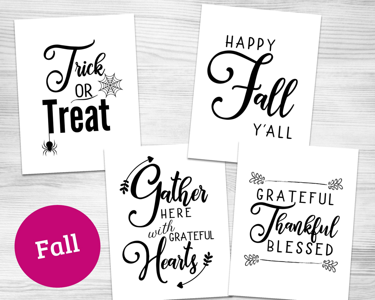 **BEST VALUE** DIY Sign Template Bundle - 18 Sign Templates!