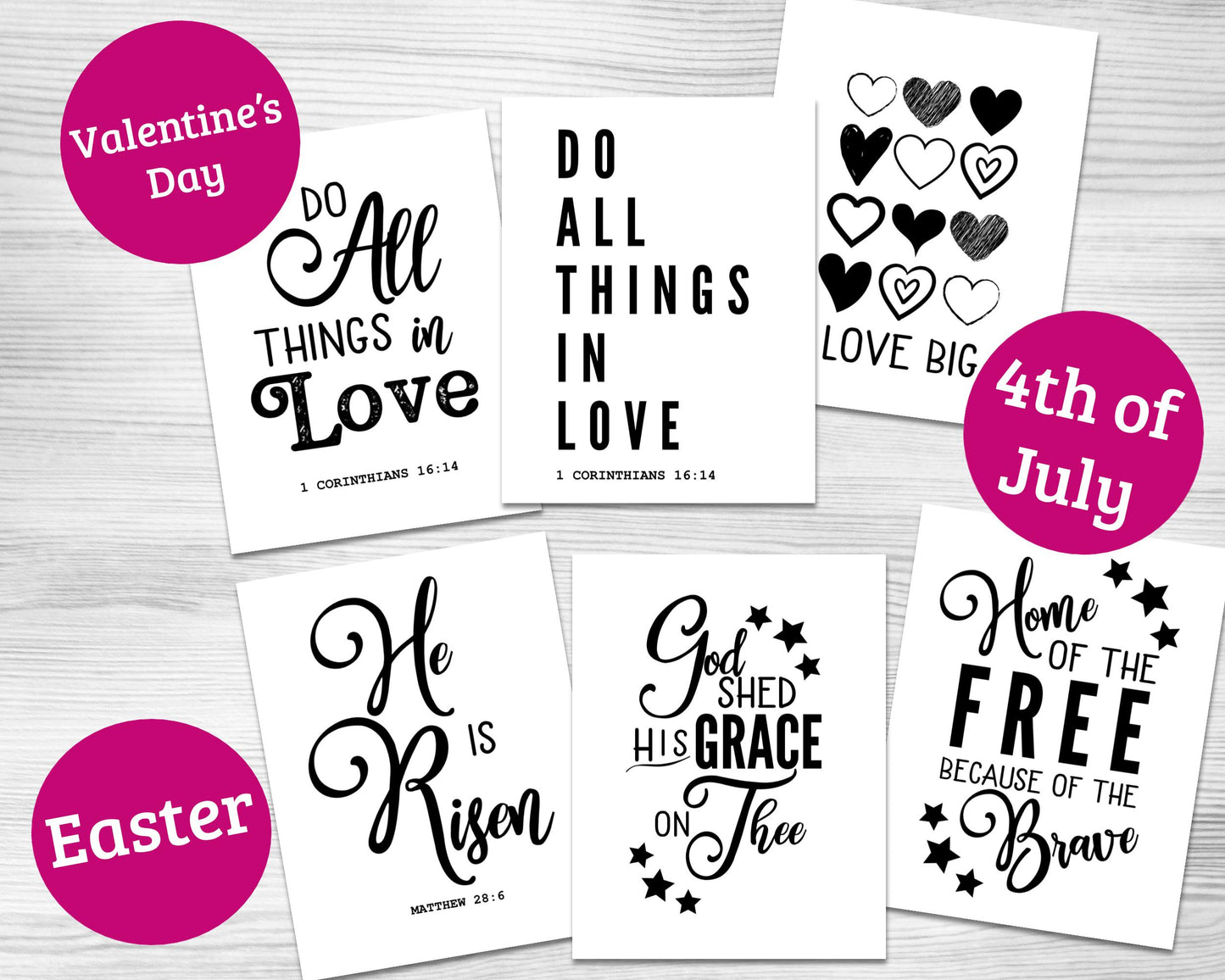 **BEST VALUE** DIY Sign Template Bundle - 18 Sign Templates!