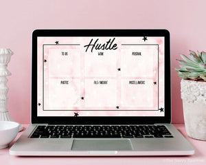 Computer Desktop Wallpaper - "Hustle" - Digital Download