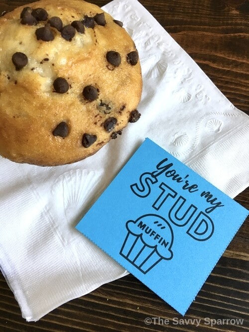 Printable Funny & Flirty Love Notes for Him
