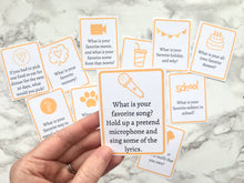 Load image into Gallery viewer, Questions to Ask Kids - Printable Cards to Get Your Kids Talking