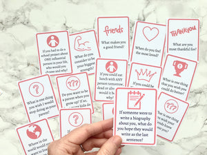 Questions to Ask Kids - Printable Cards to Get Your Kids Talking