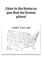Load image into Gallery viewer, Printable Road Trip Games for Kids - Download &amp; Print for Car Ride Fun!