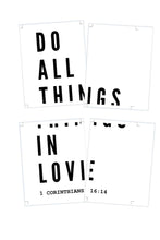 Load image into Gallery viewer, &quot;Do all Things&quot; DIY Sign Template