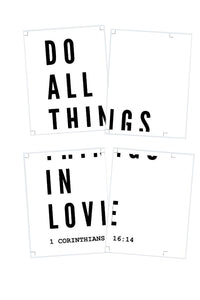 "Do all Things" DIY Sign Template