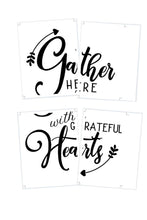 Load image into Gallery viewer, &quot;Gather Here&quot; DIY Sign Template