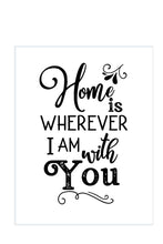 Load image into Gallery viewer, &quot;Home&quot; DIY Sign Template