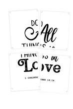 Load image into Gallery viewer, &quot;Love&quot; DIY Sign Template