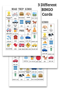 Printable Road Trip Games for Kids - Download & Print for Car Ride Fun!