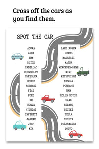 Printable Road Trip Games for Kids - Download & Print for Car Ride Fun!