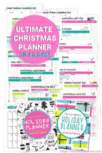 Load image into Gallery viewer, The ULTIMATE Christmas Planner
