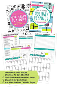The ULTIMATE Christmas Planner