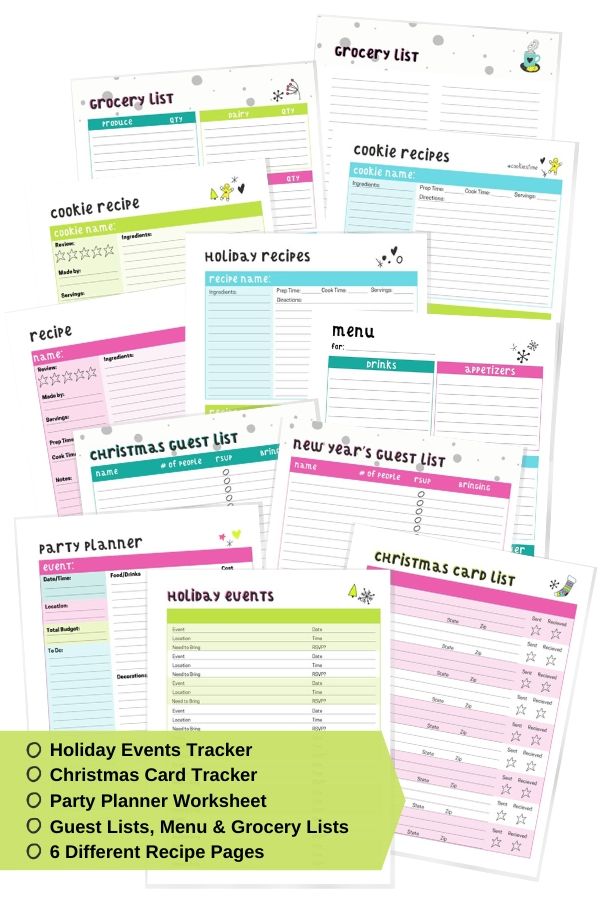The ULTIMATE Christmas Planner