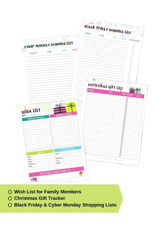 The ULTIMATE Christmas Planner