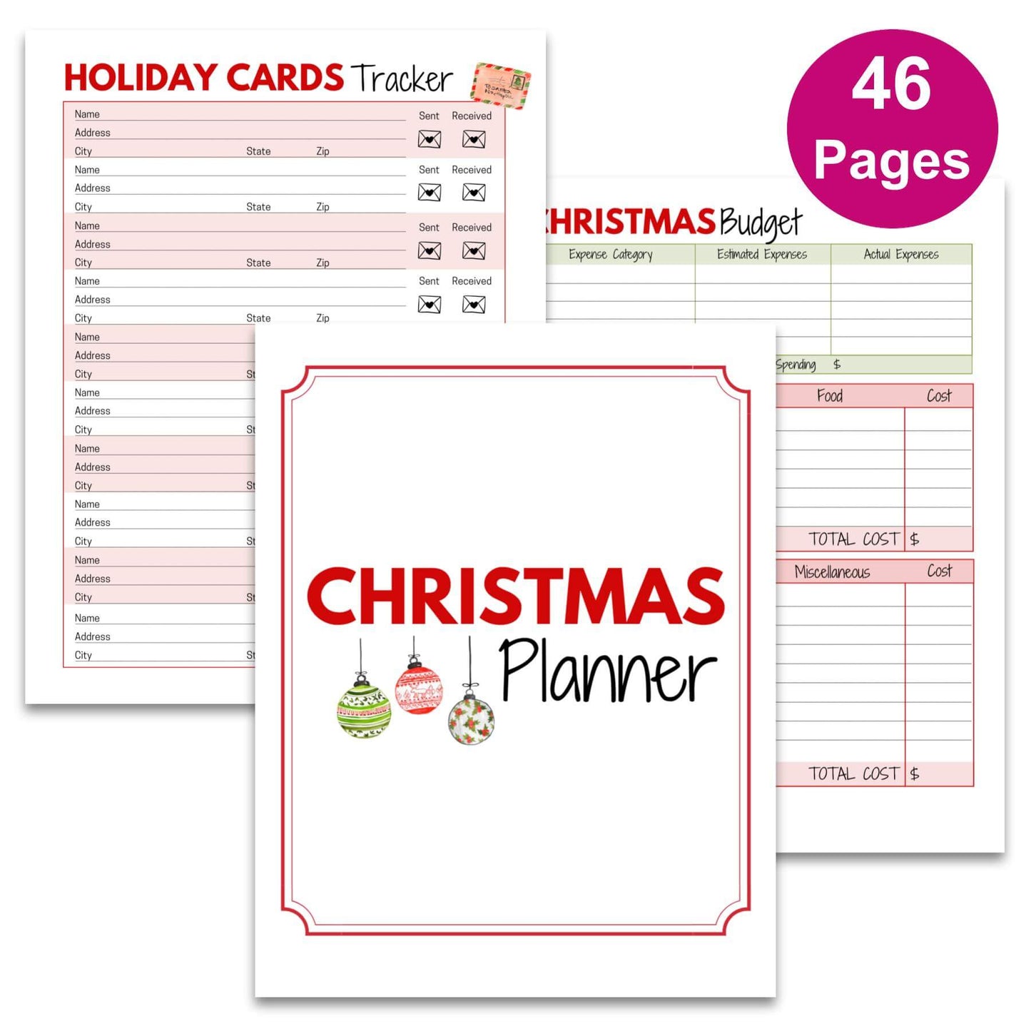 Christmas Planner