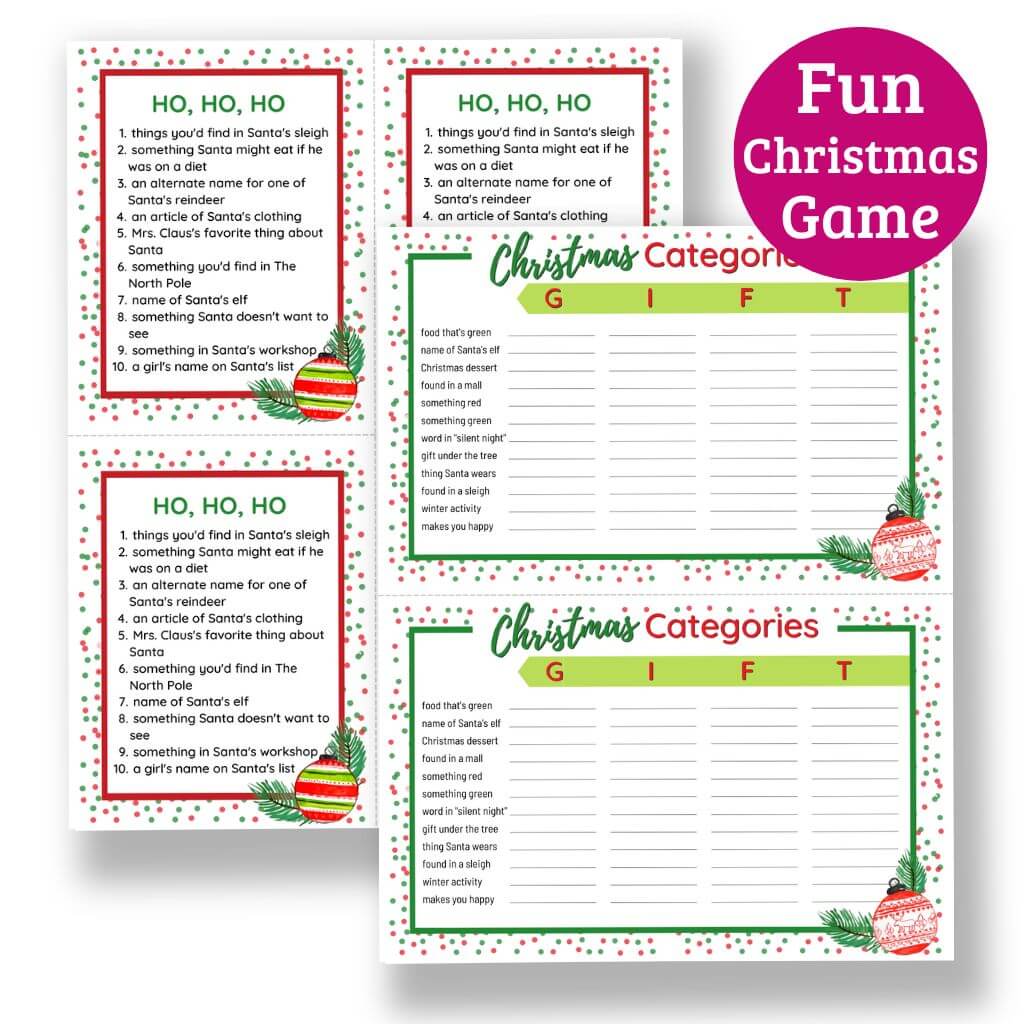 Printable Christmas Scattergories Game - 60 Categories! – The Savvy Sparrow printable-christmas-scattergories-game-60-categories-the-savvy-sparrow