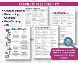 Cleaning Binder - 30 Page PDF Download