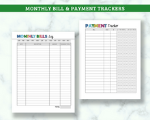 Load image into Gallery viewer, Finances and Budget Binder - 35 Page PDF Download