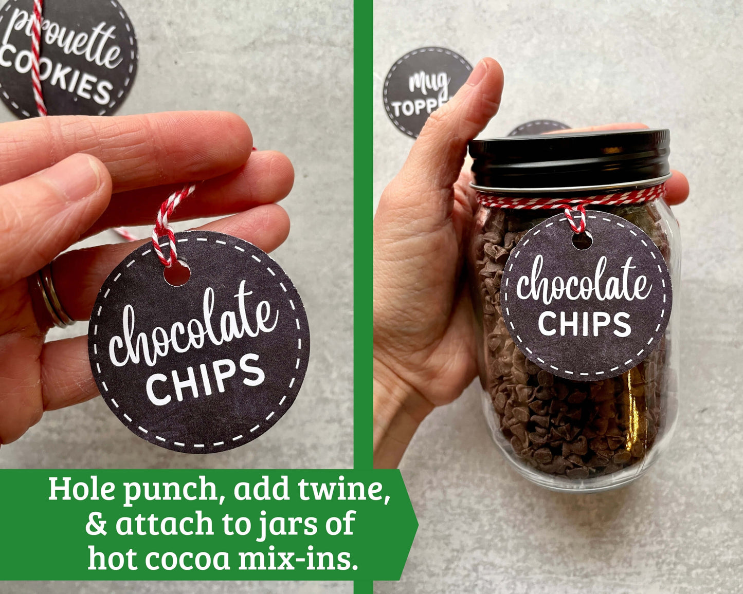 Hot Cocoa Bar Labels - 38 Different Printable Labels!