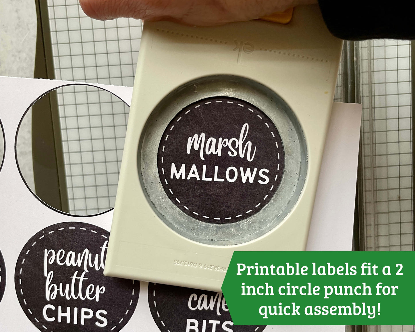 Hot Cocoa Bar Labels - 38 Different Printable Labels!