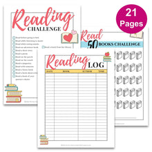 Load image into Gallery viewer, Kids&#39; Reading Bundle - 21 Page PDF File